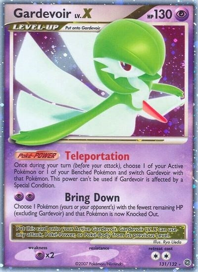Image for Gardevoir LV.X (131/132) [Secret Wonders] - Pokemon