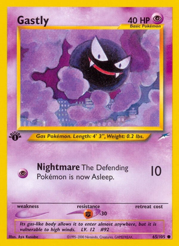 Image for Gastly (065/105) [Neo Destiny] - Pokemon
