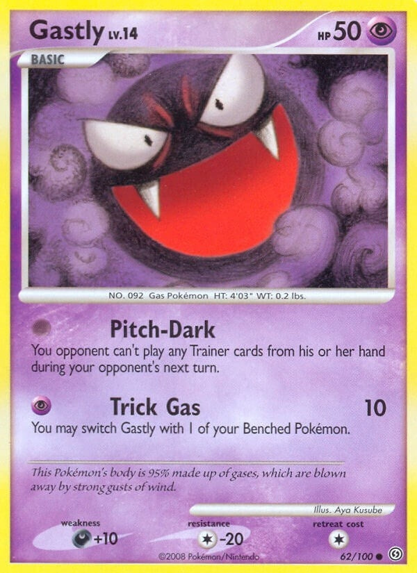 Image for Gastly (62/100) [Stormfront] - Pokemon