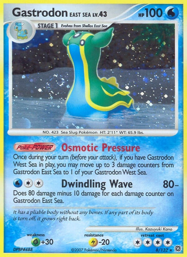 Image for Gastrodon East Sea (8/132) [Secret Wonders] - Pokemon