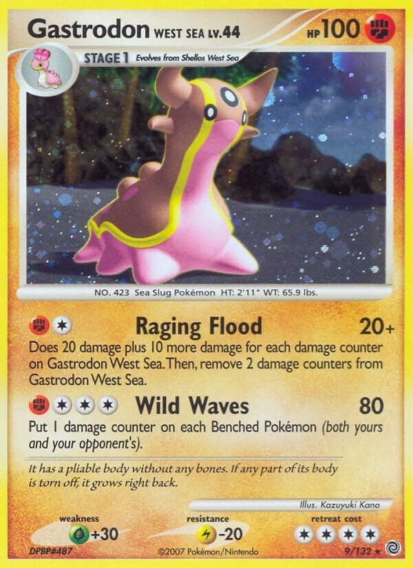 Image for Gastrodon West Sea (9/132) [Secret Wonders] - Pokemon