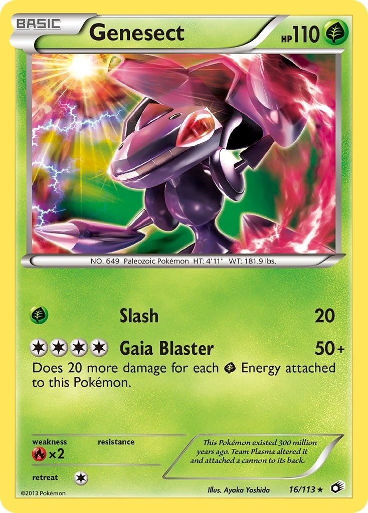 Image for Genesect (16/113) [Legendary Treasures] - Pokemon