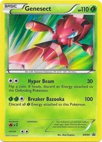 Image for Genesect - BW99 (BW99) [Black and White Promos] - Pokemon