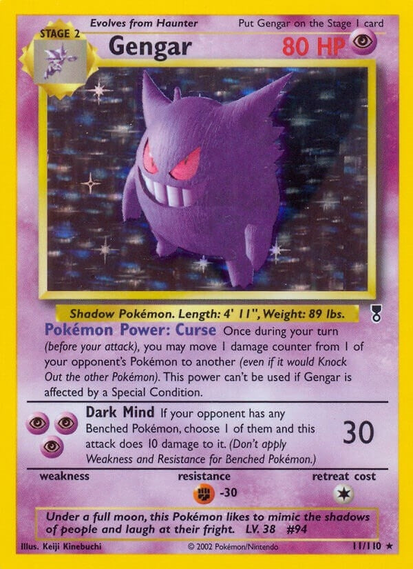 Image for Gengar (011/110) [Legendary Collection] - Pokemon