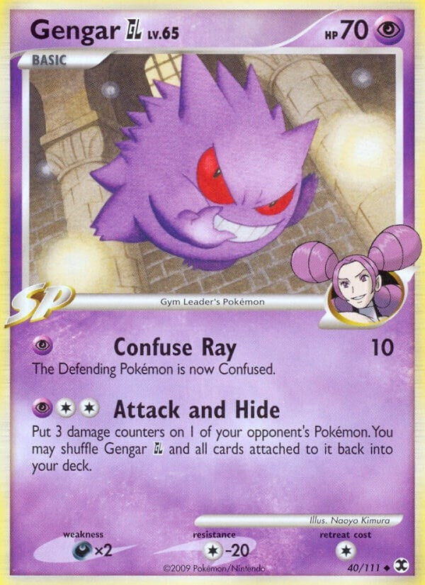 Image for Gengar GL (40/111) [Rising Rivals] - Pokemon