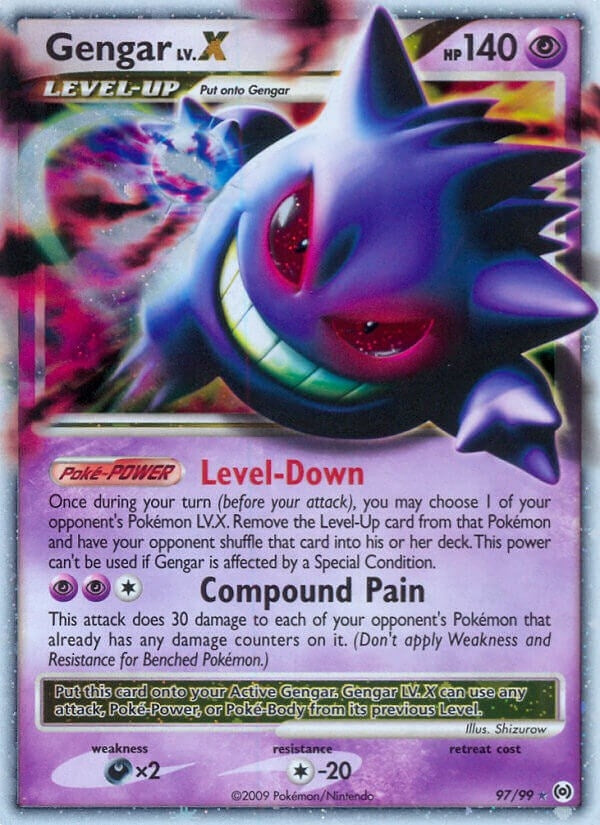 Image for Gengar Lv.X (97/99) [Arceus] - Pokemon
