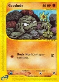 Image for Geodude (110/165) [Expedition] - Pokemon