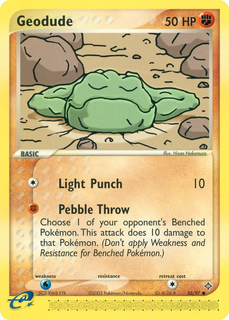 Image for Geodude (55/97) [Dragon] - Pokemon