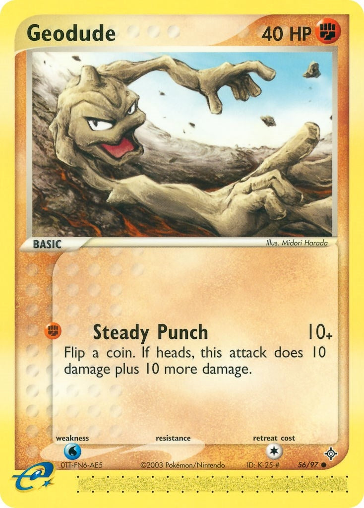 Image for Geodude (56/97) [Dragon] - Pokemon