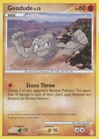 Image for Geodude (1/11) [DP Trainer Kit: Manaphy & Lucario] - Pokemon
