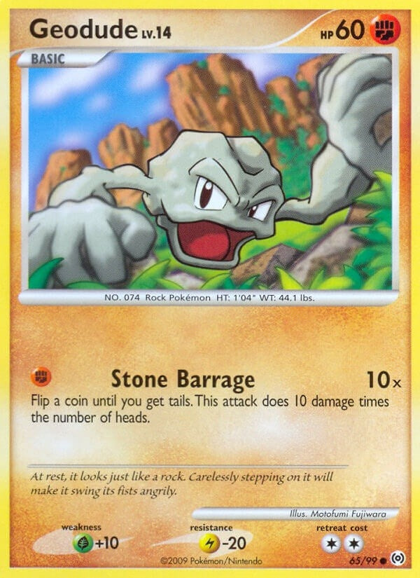 Image for Geodude (65/99) [Arceus] - Pokemon