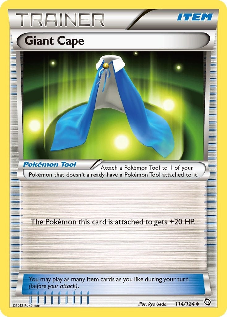 Image for Giant Cape (114/124) [Dragons Exalted] - Pokemon