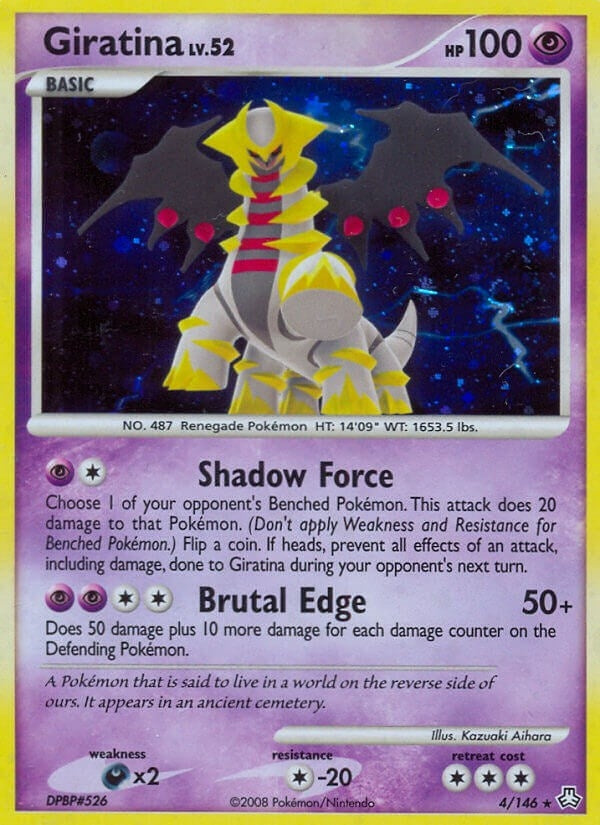 Image for Giratina (4/146) [Legends Awakened] - Pokemon