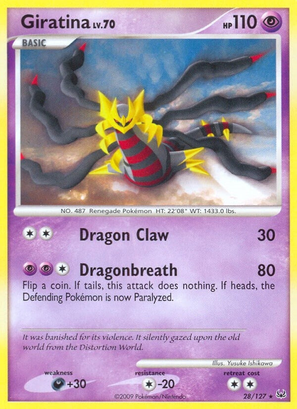Image for Giratina (28) (28/127) [Platinum] - Pokemon