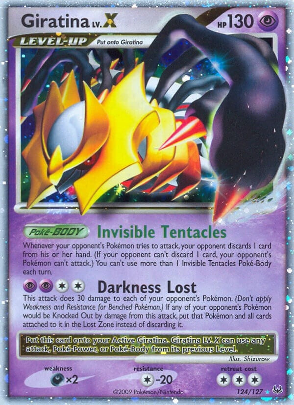 Image for Giratina LV.X (124/127) [Platinum] - Pokemon