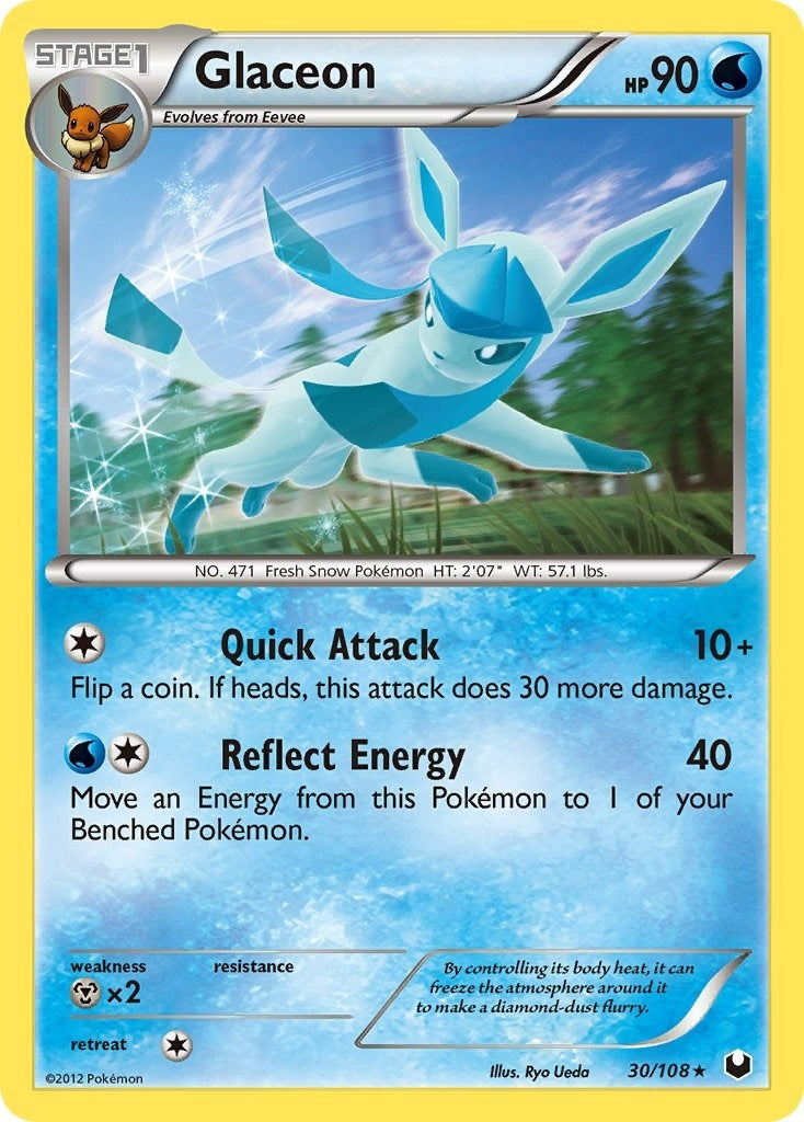 Image for Glaceon (30/108) [Dark Explorers] - Pokemon