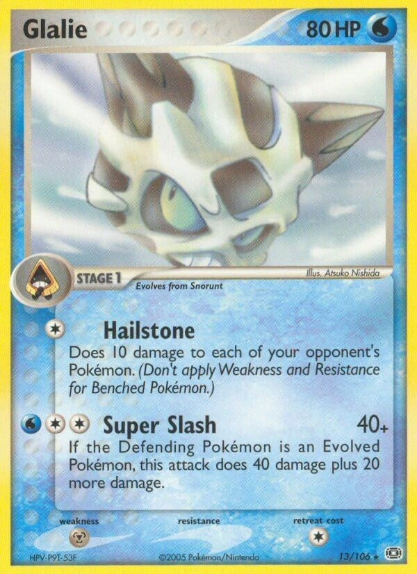 Image for Glalie (13/106) [Emerald] - Pokemon