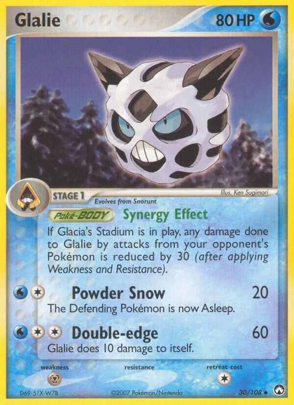 Image for Glalie (30/108) [Power Keepers] - Pokemon