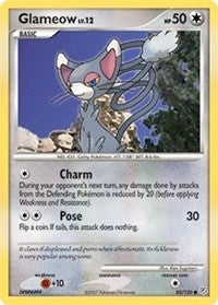 Image for Glameow (83/130) [Diamond and Pearl] - Pokemon