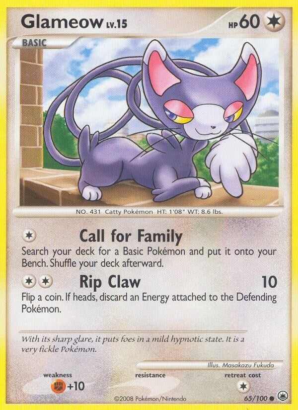 Image for Glameow (65/100) [Majestic Dawn] - Pokemon