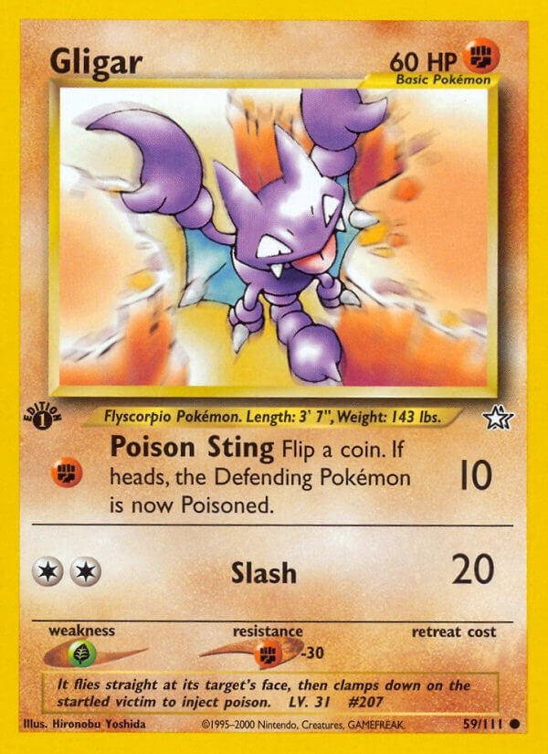 Image for Gligar (059/111) [Neo Genesis] - Pokemon