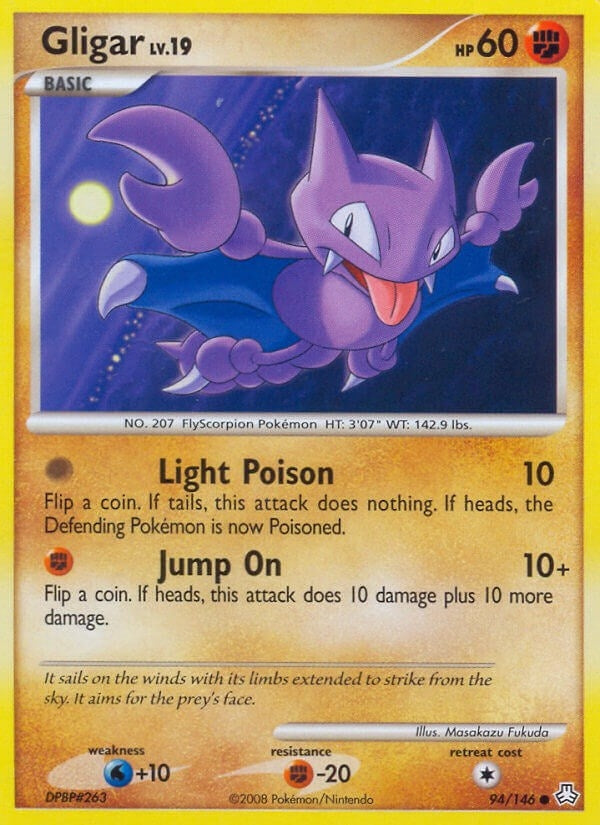 Image for Gligar (94) (94/146) [Legends Awakened] - Pokemon