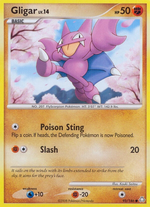 Image for Gligar (95) (95/146) [Legends Awakened] - Pokemon
