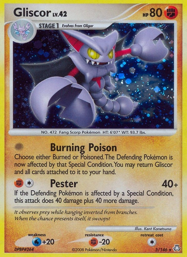 Image for Gliscor (5) (5/146) [Legends Awakened] - Pokemon
