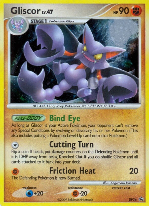 Image for Gliscor - DP36 (DP36) [Diamond and Pearl Promos] - Pokemon