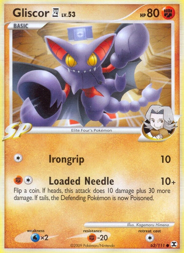 Image for Gliscor E4 (62/111) [Rising Rivals] - Pokemon
