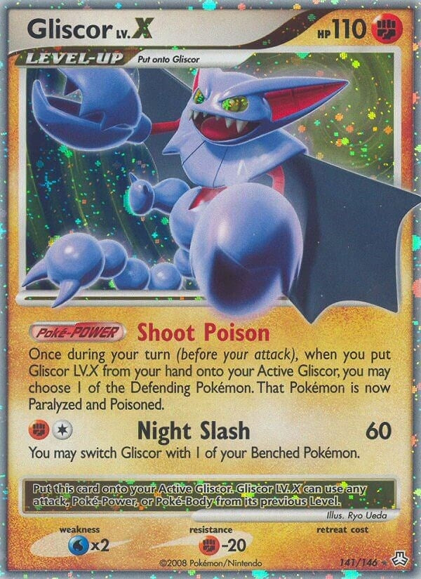 Image for Gliscor LV.X (141/146) [Legends Awakened] - Pokemon