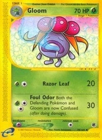 Image for Gloom (078/165) [Expedition] - Pokemon
