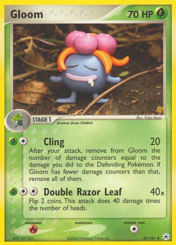 Image for Gloom (35/101) [Hidden Legends] - Pokemon