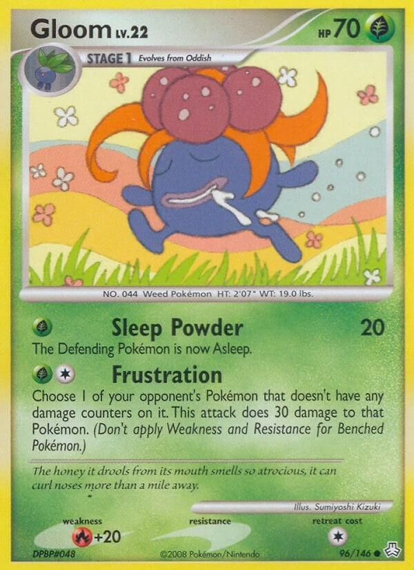 Image for Gloom (96) (96/146) [Legends Awakened] - Pokemon