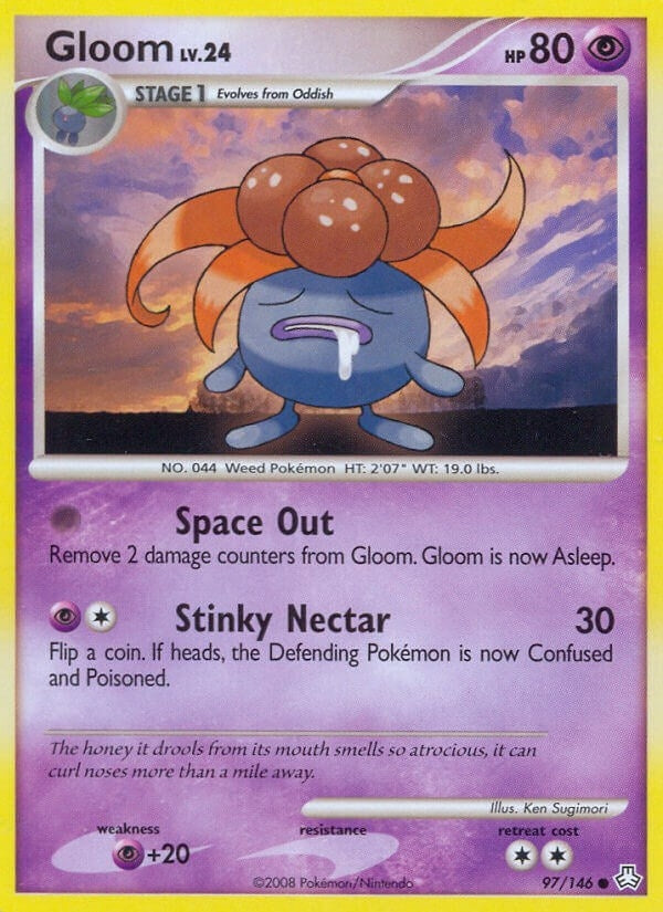 Image for Gloom (97) (97/146) [Legends Awakened] - Pokemon