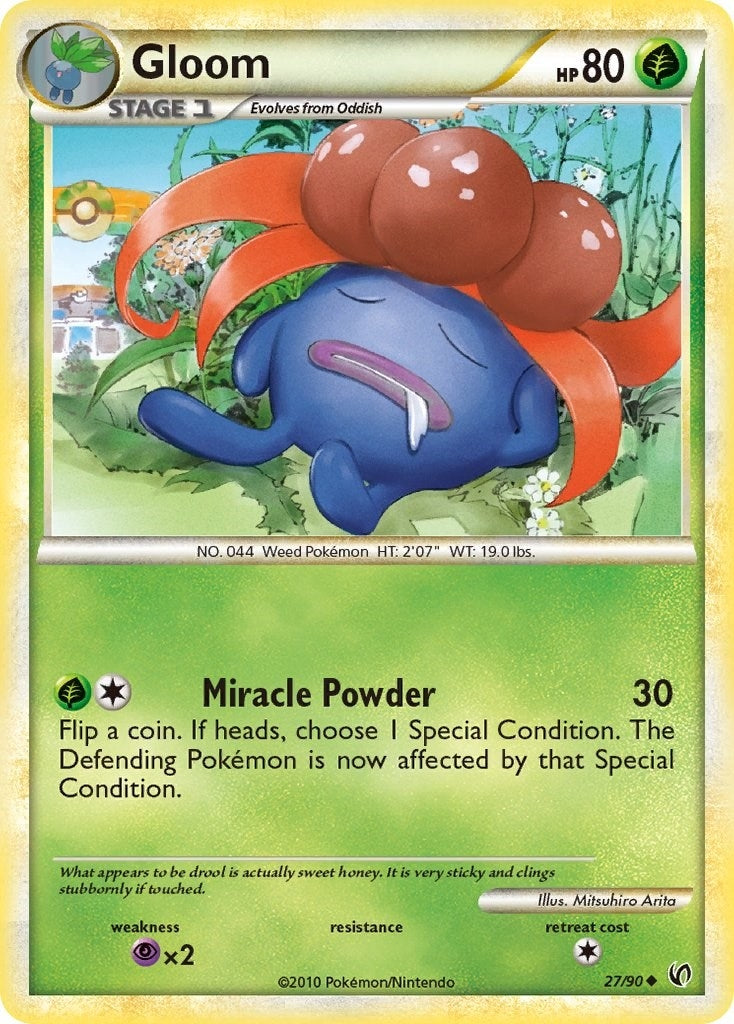 Image for Gloom (27/90) [Undaunted] - Pokemon