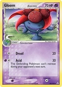 Image for Gloom (Delta Species) (42/110) [Holon Phantoms] - Pokemon