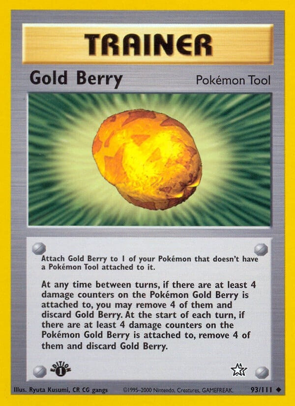 Image for Gold Berry (093/111) [Neo Genesis] - Pokemon