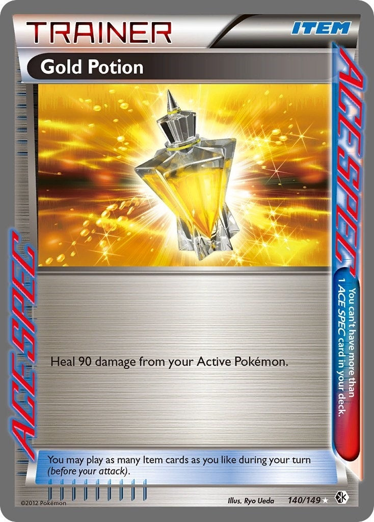 Image for Gold Potion (140/149) [Boundaries Crossed] - Pokemon