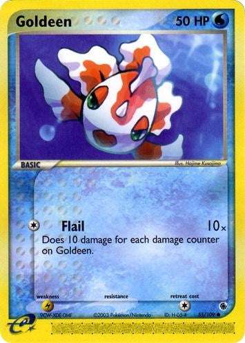 Image for Goldeen (55/109) [Ruby and Sapphire] - Pokemon