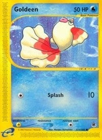 Image for Goldeen (111/165) [Expedition] - Pokemon