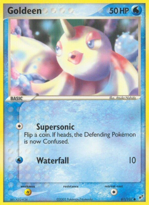 Image for Goldeen (61/107) [Deoxys] - Pokemon