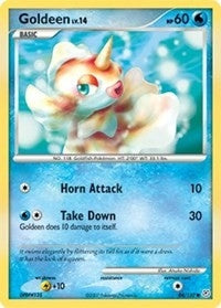 Image for Goldeen (84/130) [Diamond and Pearl] - Pokemon