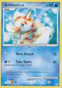 Image for Goldeen (3/12) [DP Trainer Kit: Manaphy & Lucario] - Pokemon