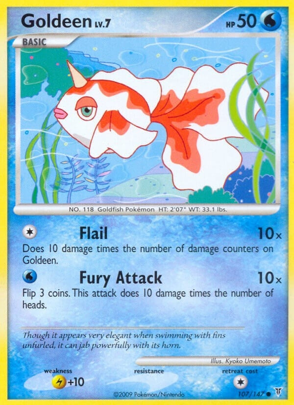 Image for Goldeen (107) [Supreme Victors] - Pokemon