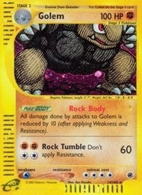Image for Golem (14) (014/165) [Expedition] - Pokemon