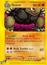 Image for Golem (49) (049/165) [Expedition] - Pokemon