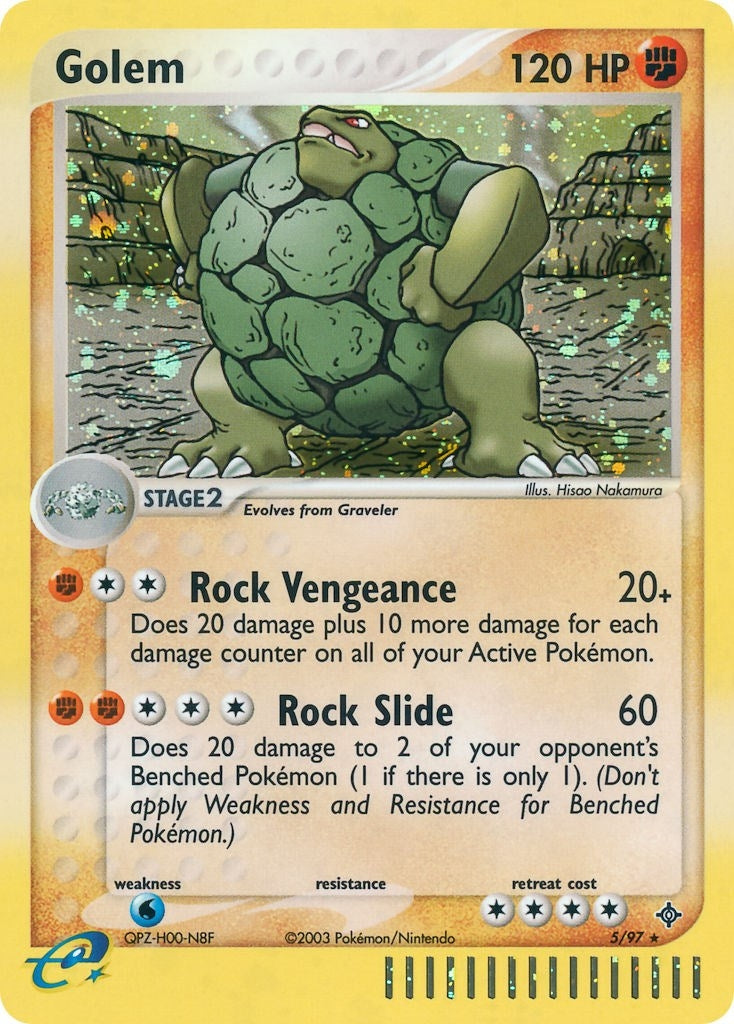 Image for Golem (5/97) [Dragon] - Pokemon