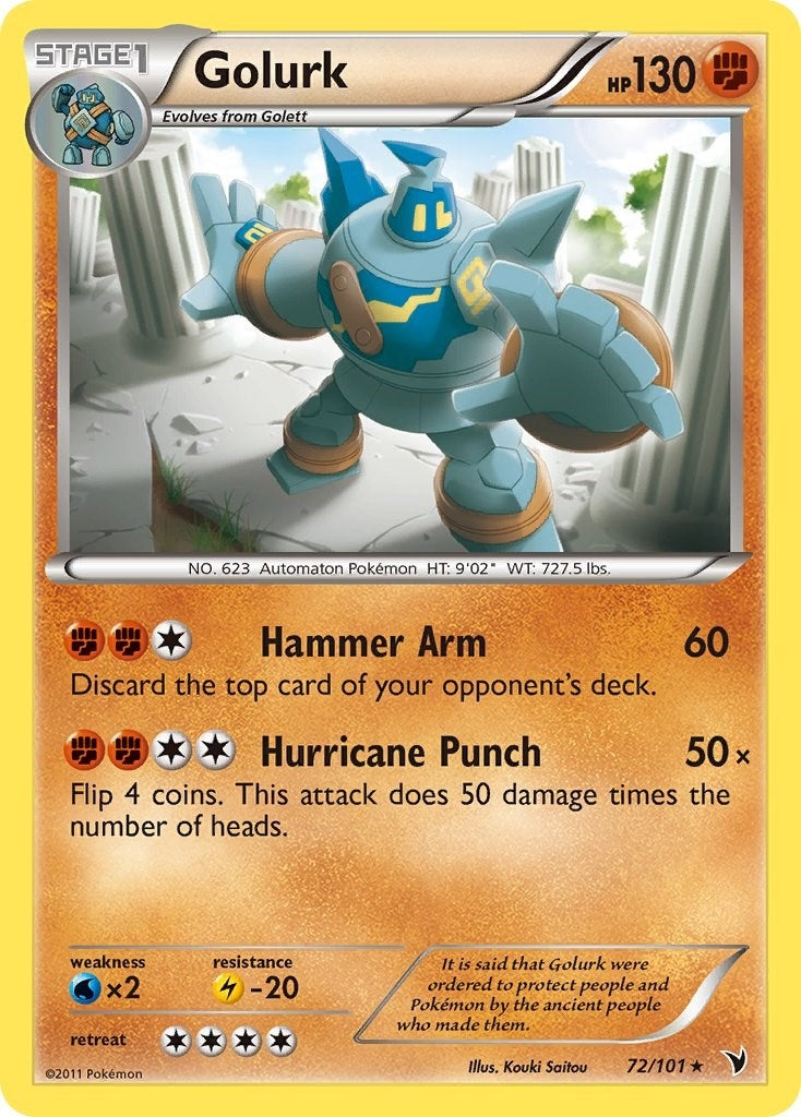 Image for Golurk (72/101) [Noble Victories] - Pokemon