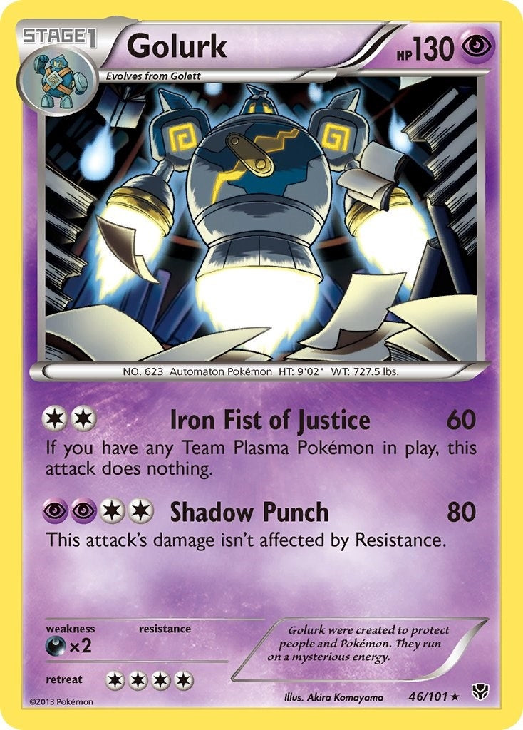 Golurk (46/101) [Plasma Blast]